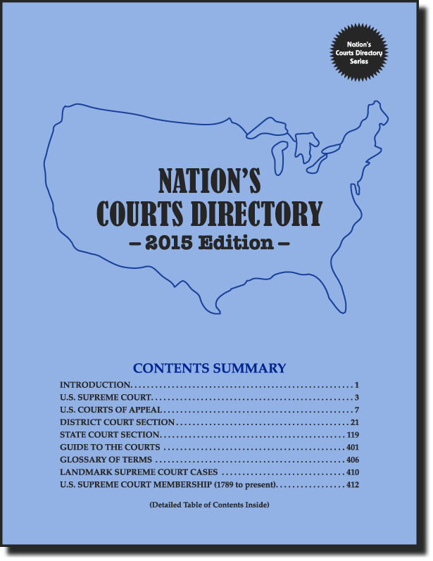 How do you access a directory of court cases?